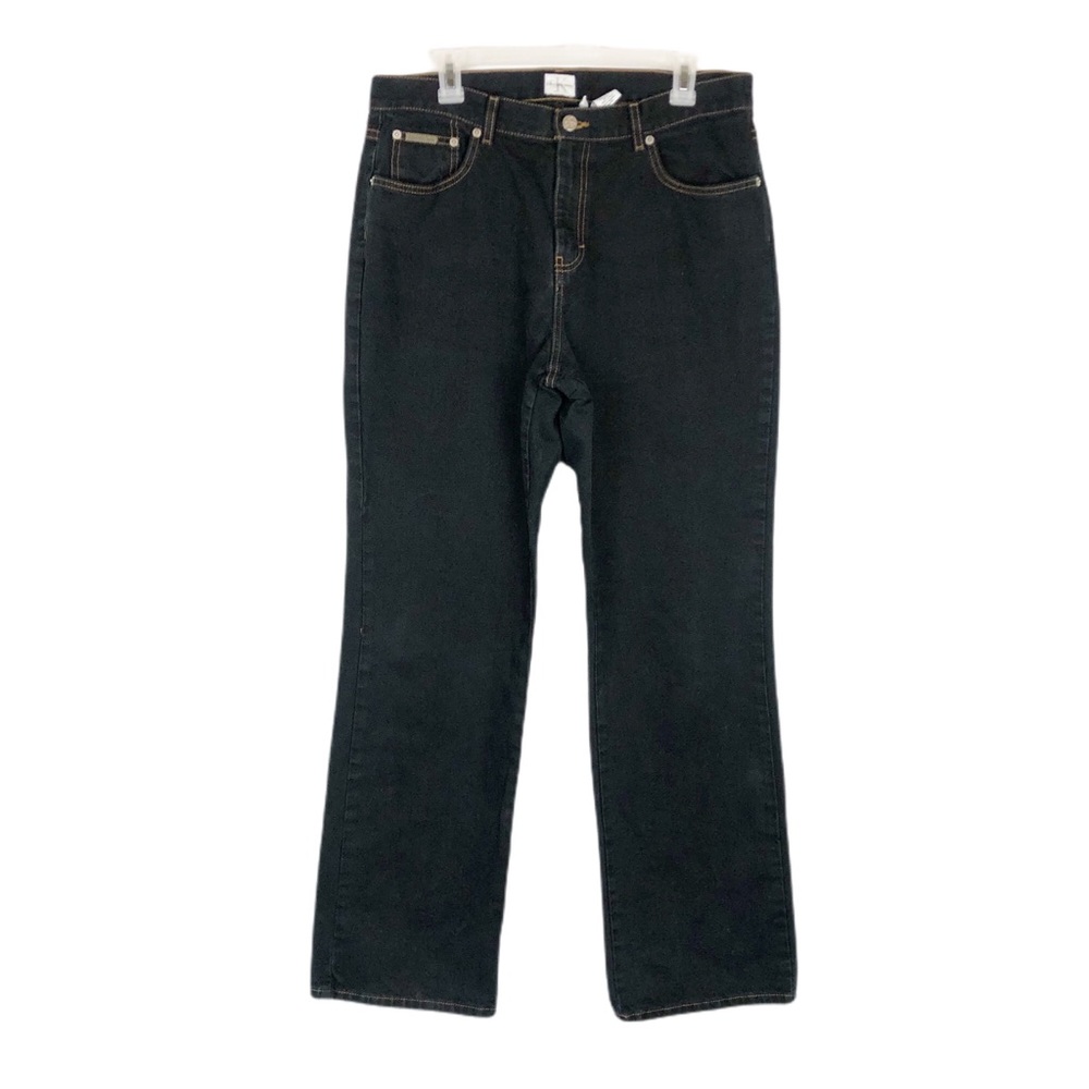Vintage Calvin Klein 90s Baggy Straight Jeans
